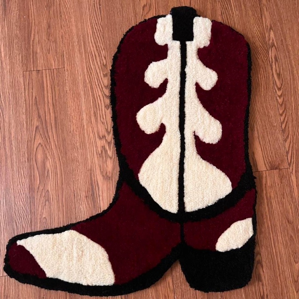Cowboy Boot Rug